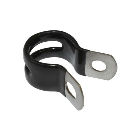 Collier de porte bagage alu noir D16MM