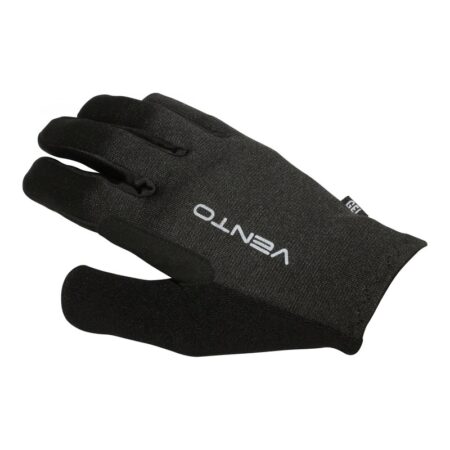 Gants VTT PNK Vento longs noirs/gris