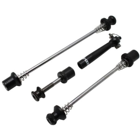 Kit blocage antivol de roue + tige de selle