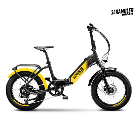 Scrambler Ducati SCR-X